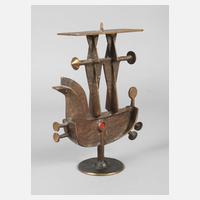 Abstrakter Leuchter Pferd111