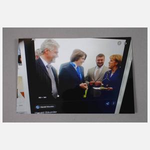 Harald Bäumler, Monument "Via Carolina"