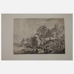 Hans von Aachen, Gebirgslandschaft