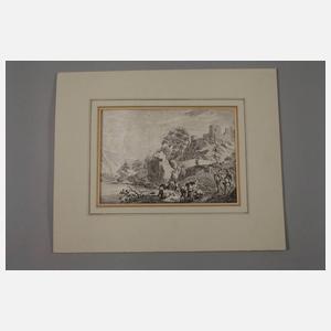 Hans von Aachen, Gebirgslandschaft