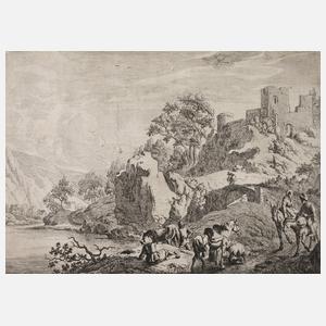 Hans von Aachen, Gebirgslandschaft