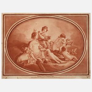 François Boucher, Die Toilette der Venus