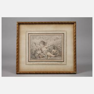 Gilles Demarteau, Spielende Putti