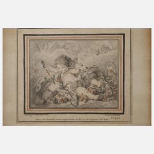 Gilles Demarteau, Spielende Putti