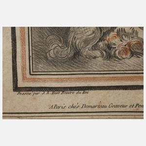 Gilles Demarteau, Spielende Putti