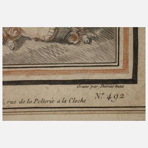 Gilles Demarteau, Spielende Putti