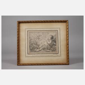 Gilles Demarteau, Spielende Putti