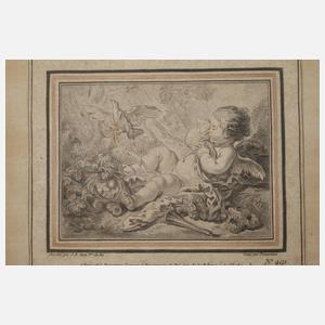 Gilles Demarteau, Spielende Putti