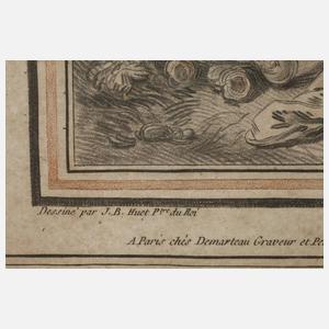 Gilles Demarteau, Spielende Putti