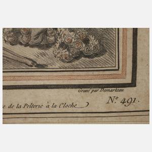 Gilles Demarteau, Spielende Putti