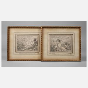 Gilles Demarteau, Spielende Putti