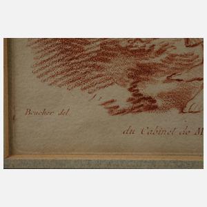 Gilles Demarteau, Die Bäuerin