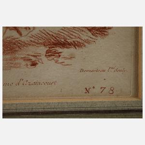 Gilles Demarteau, Die Bäuerin