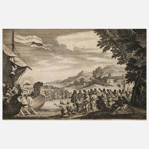 Daniel Marot I., "Venitque Salutifer Urbi"