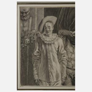 L. Surugne, attr., Karnevalsgesellschaft