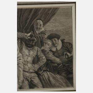 L. Surugne, attr., Karnevalsgesellschaft