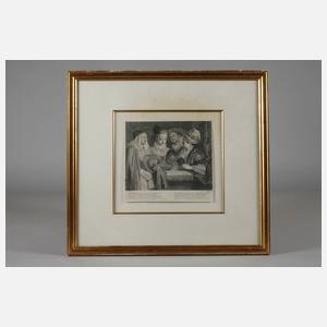 Henri S. Thomassin, Akteure der Comedie Francaise