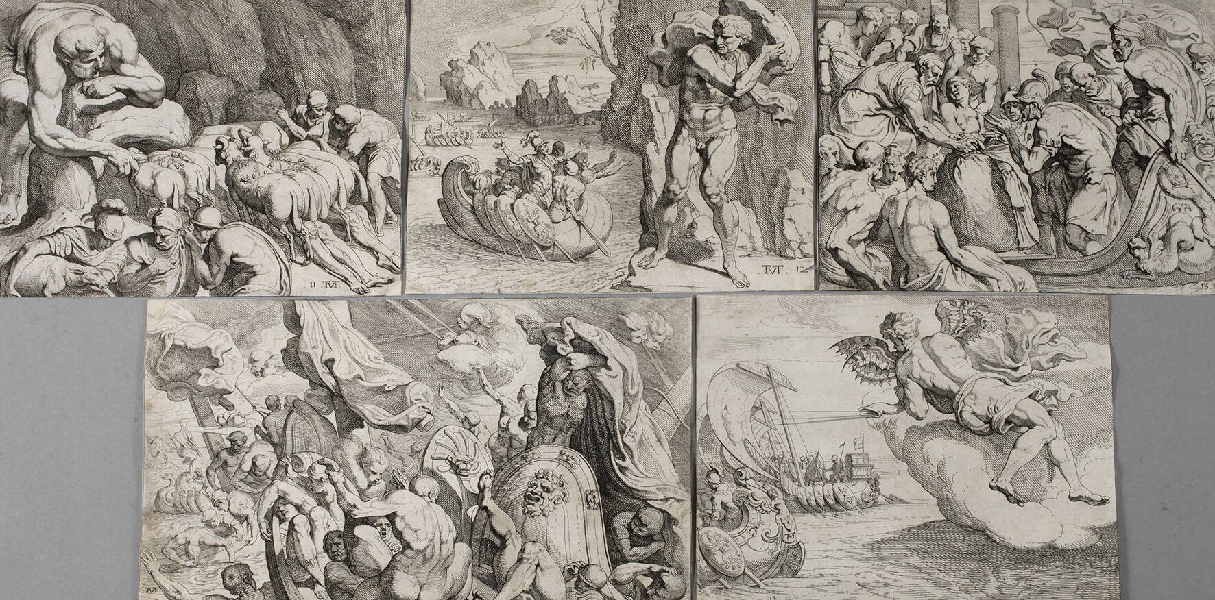 Theodor van Thulden, Konvolut Kupferstiche