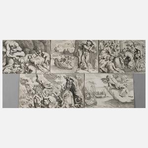 Theodor van Thulden, Konvolut Kupferstiche