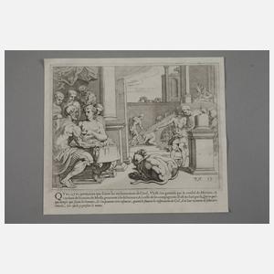 Theodor van Thulden, Konvolut Kupferstiche