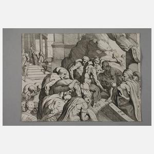 Theodor van Thulden, Konvolut Kupferstiche