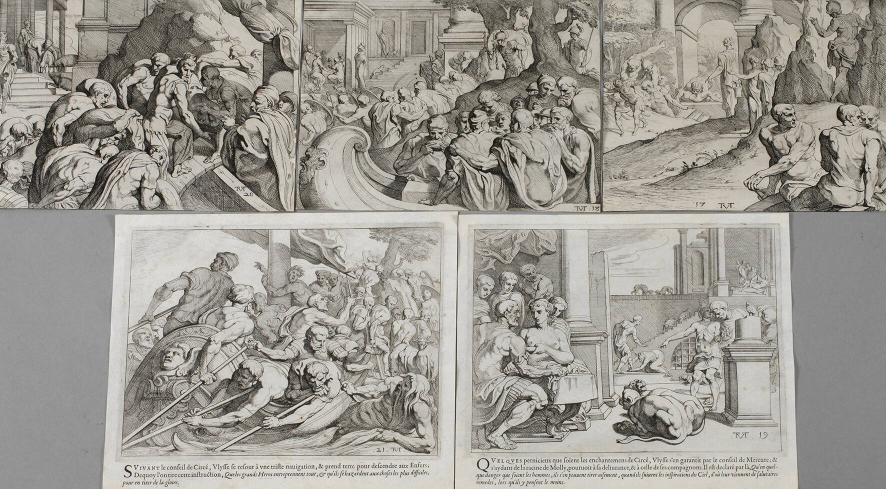 Theodor van Thulden, Konvolut Kupferstiche