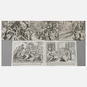 Theodor van Thulden, Konvolut Kupferstiche