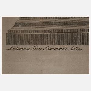 Giovanni Volpato, Pilasterdekoration im Vatikan