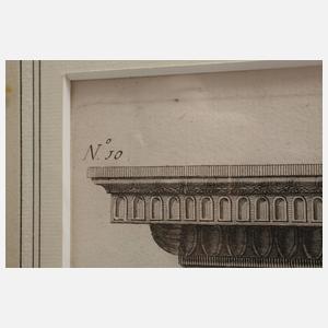 Giovanni Volpato, Pilasterdekoration im Vatikan