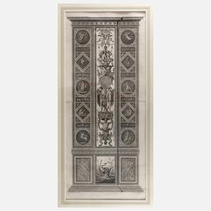 Giovanni Volpato, Pilasterdekoration im Vatikan