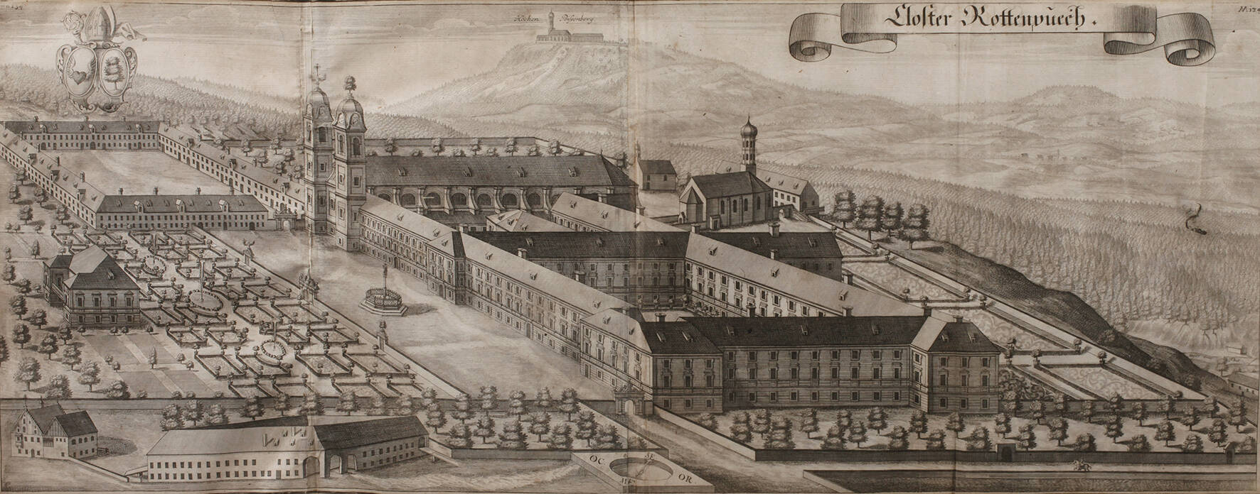 Michael Wening, attr., Kloster Rottenbuch