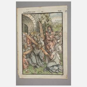 Kreuztragung Christi