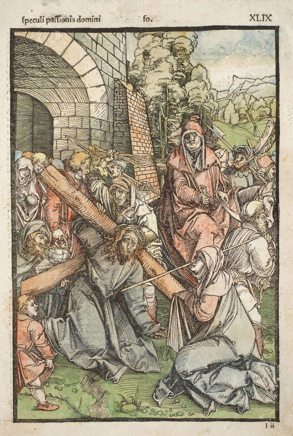 Kreuztragung Christi