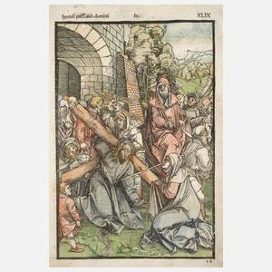 Kreuztragung Christi