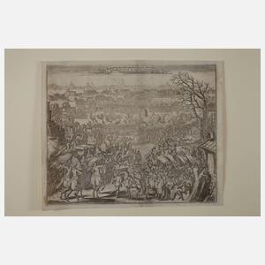 Einzug des Prinzen Wilhelm III. in London