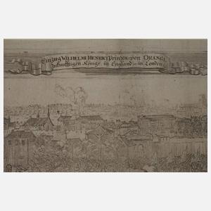 Einzug des Prinzen Wilhelm III. in London