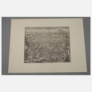 Einzug des Prinzen Wilhelm III. in London