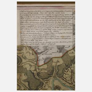 Zwei Schlachtenpläne