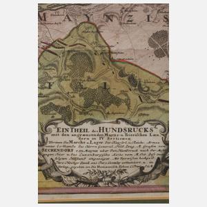 Zwei Schlachtenpläne