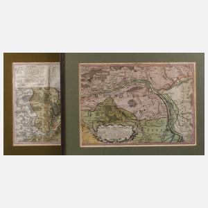 Zwei Schlachtenpläne