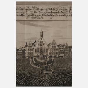 Der Römer in Frankfurt am Main