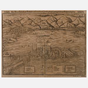 Sebastian Münster, Lindau am Bodensee