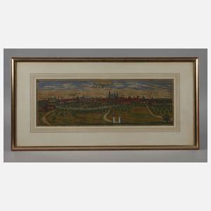 Braun & Hogenberg, Ansicht von Halle