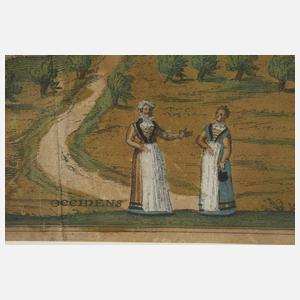 Braun & Hogenberg, Ansicht von Halle