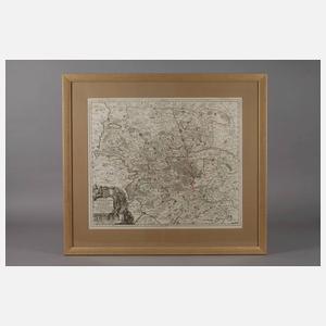 Johann Baptist Homann, Karte Braunschweig