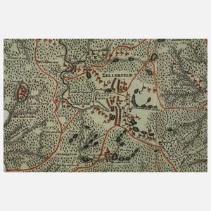 Homanns Erben, Kupferstichlandkarte Harz