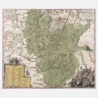 Homanns Erben, Kupferstichlandkarte Harz111