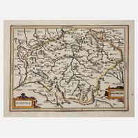 Matthäus Merian, Kupferstichkarte Böhmen111