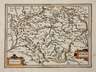 Matthäus Merian, Kupferstichkarte Böhmen