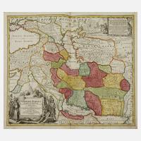 Johann Baptist Homann, Kupferstichkarte Persien111